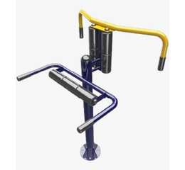 Massageador Duplo Lombar